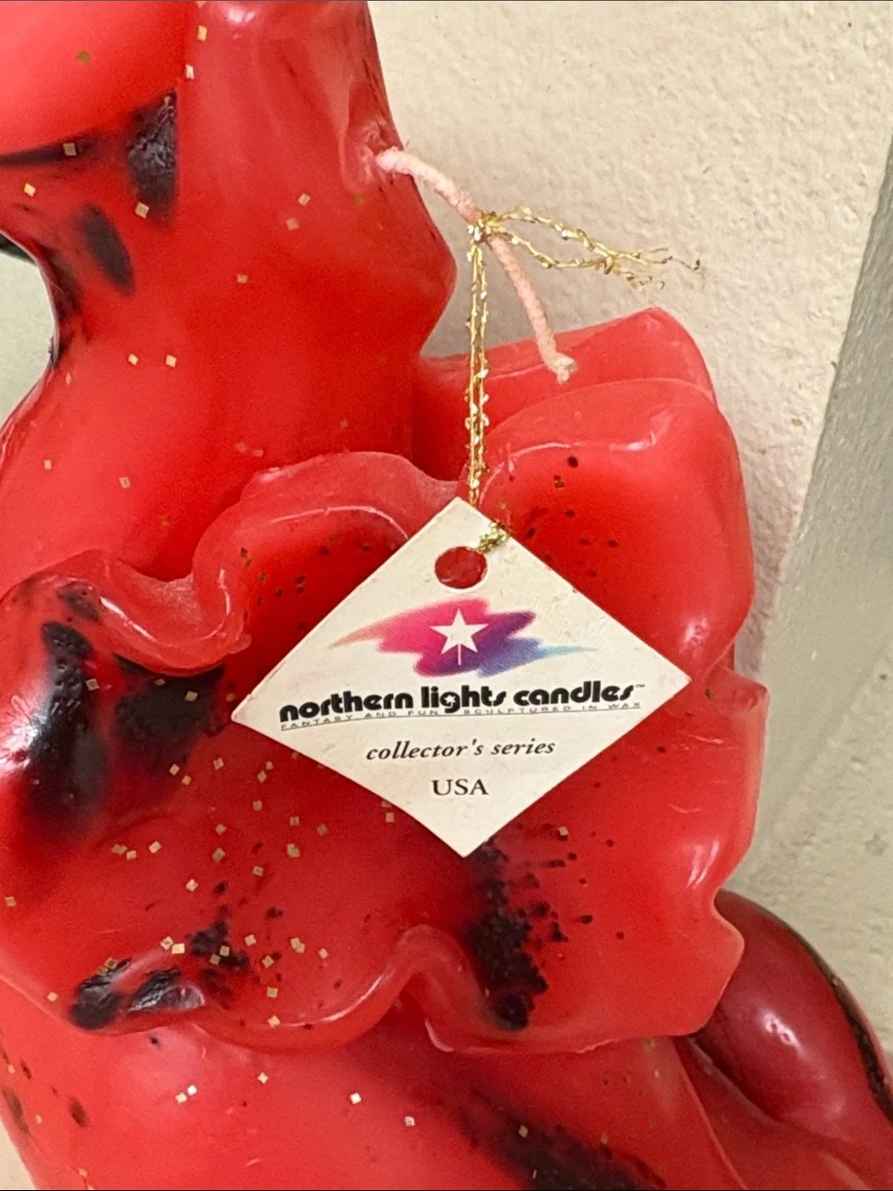 Northern Lights Company candles dragon and Merlin New
